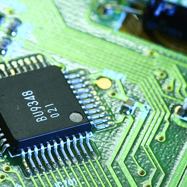 technology - microchip